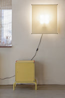 Yukishiro Washi Paper Wall Lamp