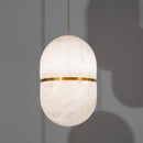 Yum Alabaster Pendant Light