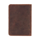 Yuma Genuine Leather Passport Wallet - Handmade Travel Document Holder
