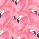 Elegant Pink Flamingos Wallpaper Fashionable