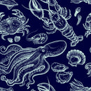 Contemporary Sea World Wallpaper