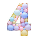 Birthday Number Figure Balloon Accessory by Wizardi F07M2-21-4
