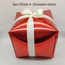 Red Christmas Present Standing Foil Balloon Decoration F07M1-71 Red
