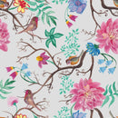 Birds on Branches of Tree Wallpaper