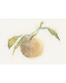 Pastel Orange I