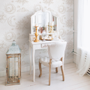 Minimalist Celestial Wallpaper with Vintage Sun, Moon, and Cloud Illustrations in Beige - ZABB