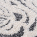 Zane Charcoal Tibetan Tiger Plush Rug