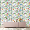 Voguish Spring Flowers Wallpaper Smart