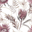 Stylish Protea Wallpaper Vogue