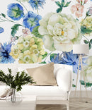 Stylish Spring Flowers Wallpaper