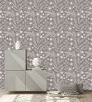 Stylish Abstract Leaves Wallpaper Smart