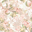 Light Beige Floral Wallpaper