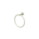 ZLINE Emerald Bay Bathroom Accessories Package with Towel Rail, Hook, Ring and Toilet Paper Holder, 4BP-EMBYACC-BN