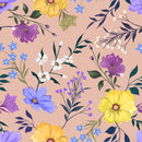 Modish Spring Flowers Wallpaper