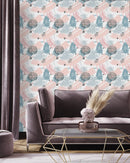 Geometrical Accent Wallpaper