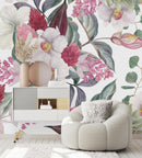 Light Color Flowers Wallpaper