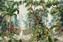 Contemporary Jungle Landscape Wallpaper