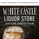 Liquor Store Sign III | Customizable Canvas