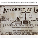 Lawyer Sign II