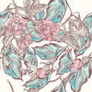 Modish Roses Wallpaper Vogue