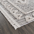 Agoo High-Low Pile Rustic Rug
