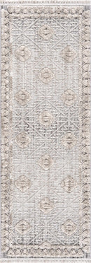 Agoo High-Low Pile Rustic Rug