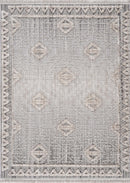 Agoo High-Low Pile Rustic Rug
