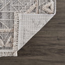 Agoo High-Low Pile Rustic Rug