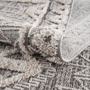 Agoo High-Low Pile Rustic Rug