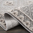Agoo High-Low Pile Rustic Rug