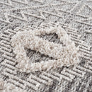 Agoo High-Low Pile Rustic Rug