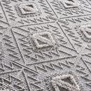 Agoo High-Low Pile Rustic Rug