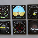 Printed Glass Coaster Set of 6