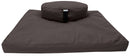 Meditation Cushion Set Zafu and Zabuton - Cotton ..Made in USA