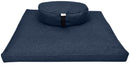 Meditation Cushion Set Zafu and Zabuton - Cotton ..Made in USA
