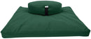 Meditation Cushion Set Zafu and Zabuton - Cotton ..Made in USA