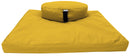 Meditation Cushion Set Zafu and Zabuton - Cotton ..Made in USA