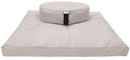 Meditation Cushion Set Zafu and Zabuton - Cotton ..Made in USA