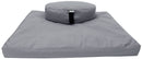 Meditation Cushion Set Zafu and Zabuton - Cotton ..Made in USA