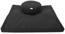 Meditation Cushion Set Zafu and Zabuton - Cotton ..Made in USA