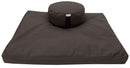 Meditation Cushion Set Zafu and Zabuton - Cotton ..Made in USA