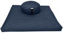 Meditation Cushion Set Zafu and Zabuton - Cotton ..Made in USA