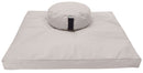 Meditation Cushion Set Zafu and Zabuton - Cotton ..Made in USA