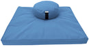 Meditation Cushion Set Zafu and Zabuton - Cotton ..Made in USA