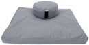Meditation Cushion Set Zafu and Zabuton - Cotton ..Made in USA