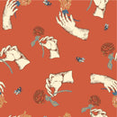 Hands with Flowers Wallpaper