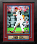 Zach Eflin Philadelphia Phillies on the Mound MLB Baseball 8" x 10" Framed and Matted Photo