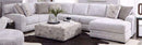 Zaftig Parchment Beige Sectional Collection - Parchment Beige 969
