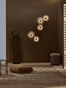 Median Alabaster Wall Sconce