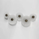 Median Alabaster Wall Sconce